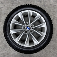 18 inch originele velgen + winterbanden BMW X3 F25 style 307 6867131
