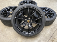 21 inch originele velgen Porsche Taycan RS Spyder GTS 9J1601025BC / 9J1601025BD