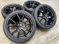 21 inch originele velgen Porsche Taycan RS Spyder GTS 9J1601025BC / 9J1601025BD
