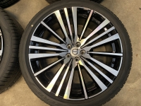 22 inch originele velgen + zomerbanden Volvo XC90 32207757