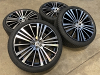 22 inch originele velgen + zomerbanden Volvo XC90 32207757