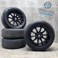 17 inch originele velgen + zomerbanden BMW X3 F25 style 304 6787575