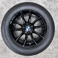 17 inch originele velgen + zomerbanden BMW X3 F25 style 304 6787575