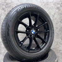 17 inch originele velgen + zomerbanden BMW X3 F25 style 304 6787575