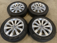 17 inch originele Kulmbach velgen Volkswagen T-Roc 2GA601025A set 2