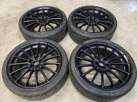 20 inch Brock velgen Ford Kuga 255 35 20