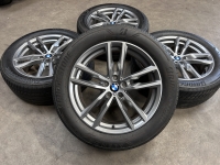 19 inch originele velgen + zomerbanden BMW X3 X4 G01 G02 style 698 M 8010267