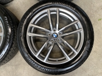 19 inch originele velgen + zomerbanden BMW X3 X4 G01 G02 style 698 M 8010267