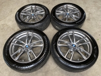 19 inch originele velgen + zomerbanden BMW X3 X4 G01 G02 style 698 M 8010267