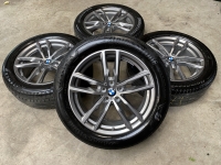 19 inch originele velgen + zomerbanden BMW X3 X4 G01 G02 style 698 M 8010267