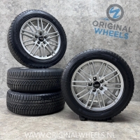 17 inch Alutec velgen + winterbanden Audi A4 A6 Q2 225 55 17