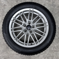 17 inch Alutec velgen + winterbanden Audi A4 A6 Q2 225 55 17