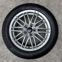 17 inch Alutec velgen + winterbanden Audi A4 A6 Q2 225 55 17