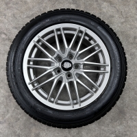 17 inch Alutec velgen + winterbanden Audi A4 A6 Q2 225 55 17