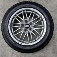 17 inch Alutec velgen + winterbanden Audi A4 A6 Q2 225 55 17
