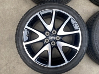 17 inch originele sport velgen Toyota Yaris 205 45 17 8535-1