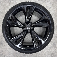 22 inch originele velgen + winterbanden Audi RS6 RS7 4K0601025BC