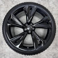 22 inch originele velgen + winterbanden Audi RS6 RS7 4K0601025BC