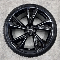 22 inch originele velgen + winterbanden Audi RS6 RS7 4K0601025BC