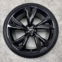 22 inch originele velgen + winterbanden Audi RS6 RS7 4K0601025BC