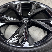 22 inch originele velgen + winterbanden Audi RS6 RS7 4K0601025BC
