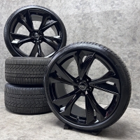 22 inch originele velgen + winterbanden Audi RS6 RS7 4K0601025BC
