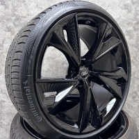22 inch originele velgen + winterbanden Audi RS6 RS7 4K0601025BC