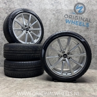 19 inch originele velgen + winterbanden Audi RS4 RS5 235 40 19 8W0601025CP
