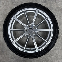 19 inch originele velgen + winterbanden Audi RS4 RS5 235 40 19 8W0601025CP