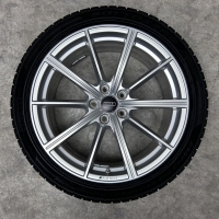 19 inch originele velgen + winterbanden Audi RS4 RS5 235 40 19 8W0601025CP