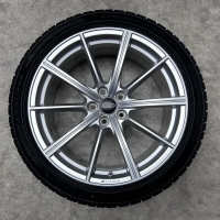 19 inch originele velgen + winterbanden Audi RS4 RS5 235 40 19 8W0601025CP
