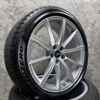 19 inch originele velgen + winterbanden Audi RS4 RS5 235 40 19 8W0601025CP