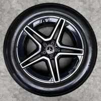 20 inch originele AMG velgen + zomerbanden Mercedes GLE A1674013200