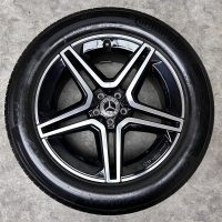 20 inch originele AMG velgen + zomerbanden Mercedes GLE A1674013200