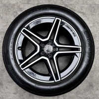 20 inch originele AMG velgen + zomerbanden Mercedes GLE A1674013200