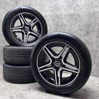 20 inch originele AMG velgen + zomerbanden Mercedes GLE A1674013200