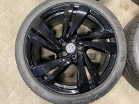 20 inch originele Nevada velgen Volkswagen Tiguan 255 40 20