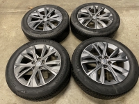 17 inch originele sport velgen Peugeot 508 215 55 17 9814117977