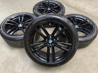 19 inch originele sport velgen BMW 6 7 serie style 647 M 7850579  7850580
