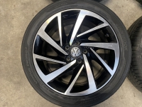 17 inch originele Woodstock velgen volkswagen Sharan 215 55 17