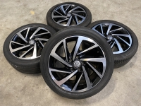 17 inch originele Woodstock velgen volkswagen Sharan 215 55 17