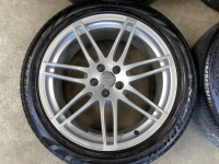 20 inch originele velgen + zomerbanden Audi Q5  SQ5 8R0601025R