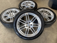 20 inch originele velgen + zomerbanden Audi Q5  SQ5 8R0601025R