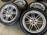 20 inch originele velgen + zomerbanden Audi Q5  SQ5 8R0601025R