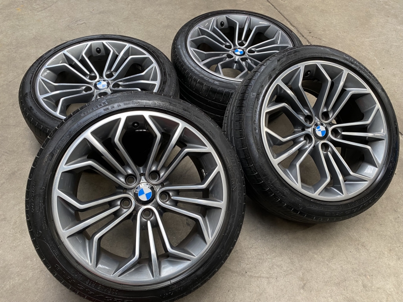 18 Inch Originele Velgen BMW X1 E84 3 Serie F30 Styling 323