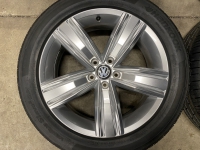zilveren 19 inch Victoria Falls velgen Volkswagen Tiguan 5NA601025R