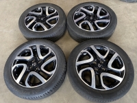 17 inch originele velgen + zomerbanden Renault Captur 17 8967R