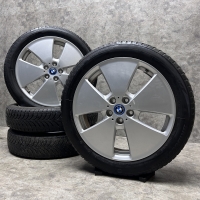 19 inch originele velgen + winterbanden BMW I3 Styling 427 6852053 set 2