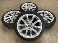 18 inch originele FR velgen + zomerbanden Seat Leon 5F0601025AA