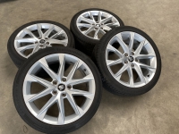 18 inch originele FR velgen + zomerbanden Seat Leon 5F0601025AA